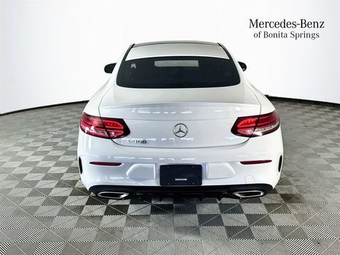Certified 2020 Mercedes-Benz C 300 Coupe image 6