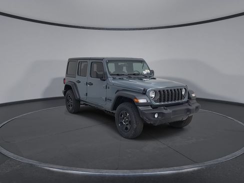 New 2026 Jeep Wrangler Unlimited Sport AWD/4WD image 2