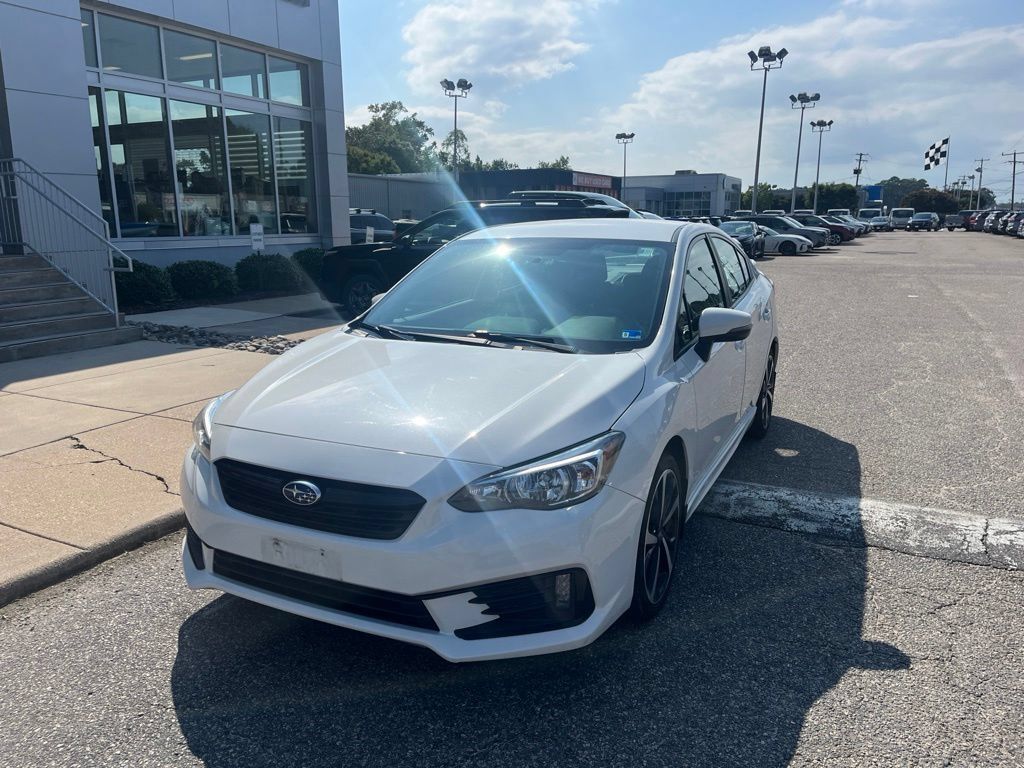 Used 2022 Subaru Impreza 2.0i Sport AWD/4WD image 7