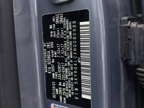 Used 2022 Kia Sorento LX image 36