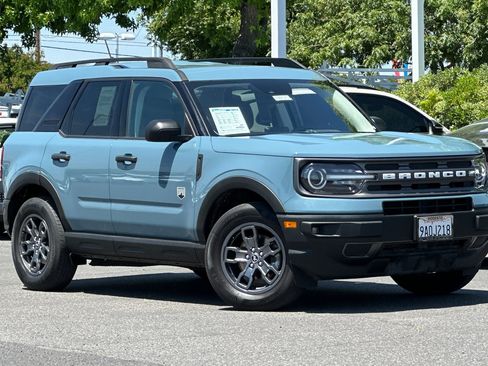 Used 2021 Ford Bronco Sport Big Bend AWD/4WD image 2