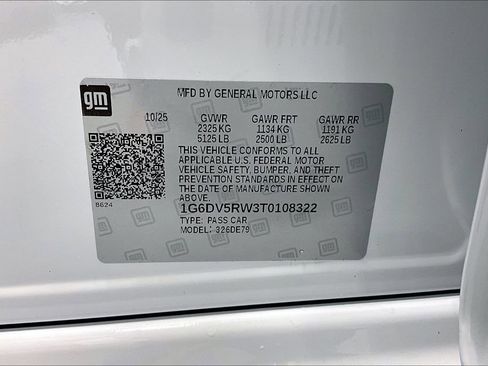 New 2026 Cadillac CT5 V w/ Technology Package image 24