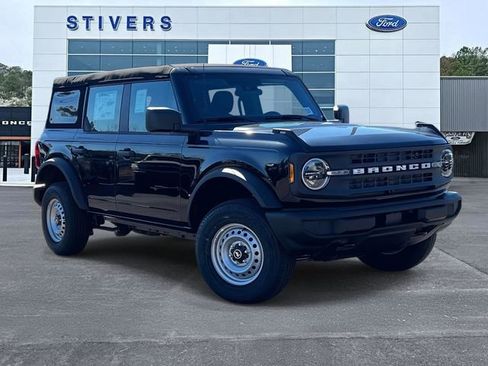 New 2025 Ford Bronco 4-Door AWD/4WD image 1