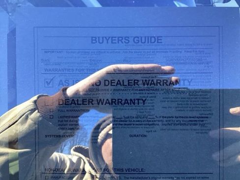 Used 2023 Buick Enclave Essence w/ Experience Buick Package image 13