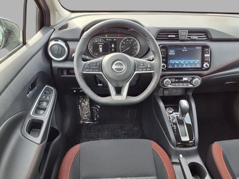 New 2025 Nissan Versa SR w/ Trunk Package FWD image 4
