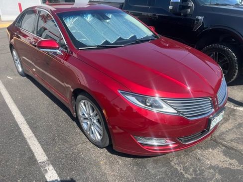 Used 2014 Lincoln MKZ AWD w/ Equipment Group 102A Reserve image 3