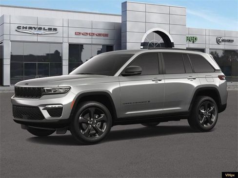 New 2025 Jeep Grand Cherokee Limited image 2