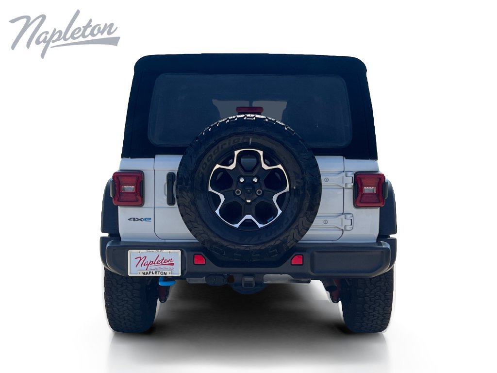 Used 2023 Jeep Wrangler Unlimited Rubicon 4xe AWD/4WD image 4