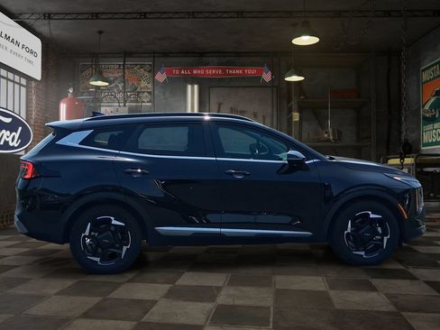 Used 2026 Kia Sportage EX w/ EX Panorama Roof Package FWD image 7