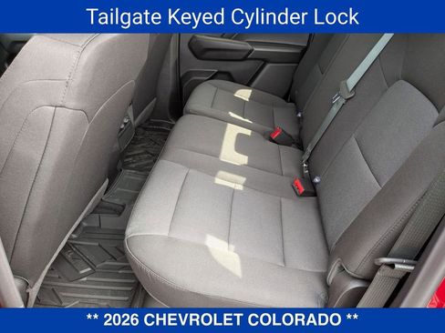 New 2026 Chevrolet Colorado W/T AWD/4WD image 26