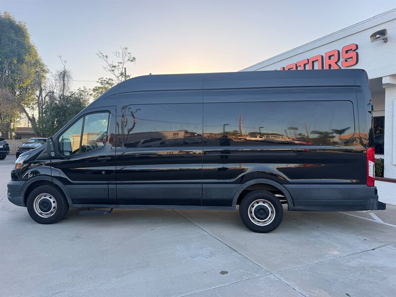 Used 2023 Ford Transit 250 148 High Roof Extended w/ Load Area Protection Package RWD image 2