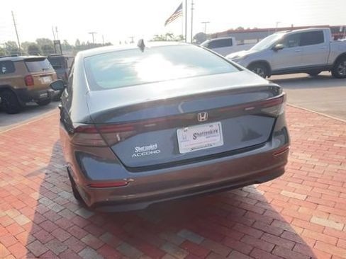 Certified 2024 Honda Accord EX image 8