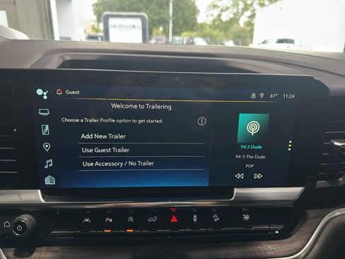 New 2026 Chevrolet Silverado 1500 LTZ w/ Technology Package image 24