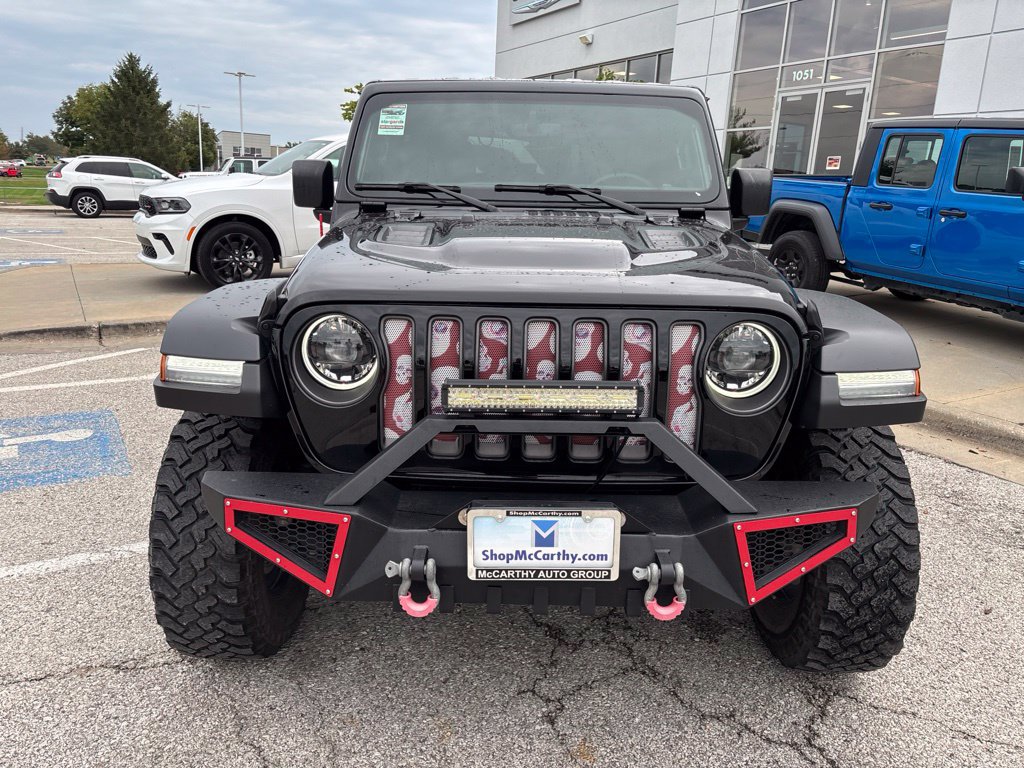 Used 2023 Jeep Wrangler Rubicon w/ LED Lighting Group AWD/4WD image 3