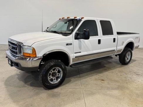 Used 1999 Ford F250 XLT AWD/4WD image 2