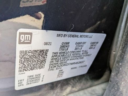 Used 2021 GMC Yukon XL SLT w/ SLT Premium Package AWD/4WD image 37