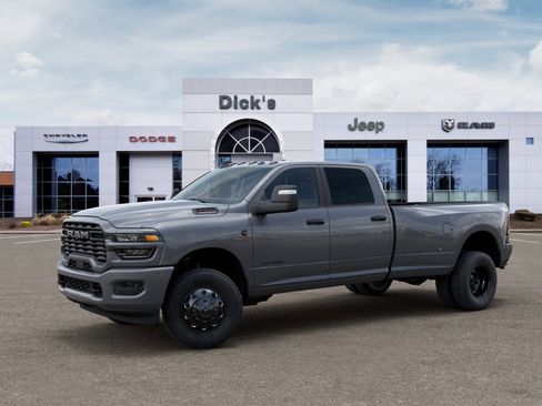New 2026 RAM 3500 Big Horn AWD/4WD image 2
