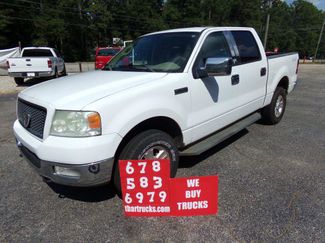 Used 2004 Ford F150 4x4 SuperCrew image 1