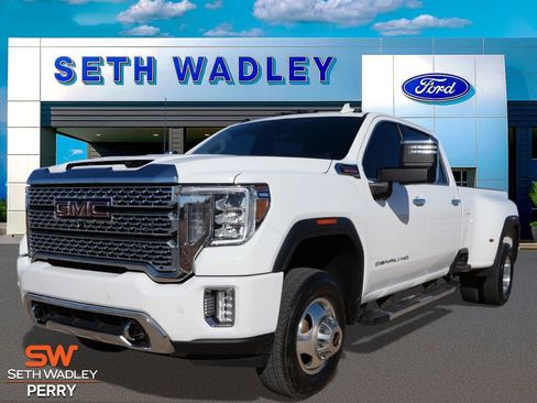 Used 2022 GMC Sierra 3500 Denali w/ Denali Ultimate Package image 5