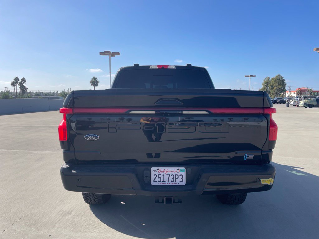 Used 2022 Ford F150 Lightning Lariat w/ Equipment Group 511A High AWD/4WD image 3