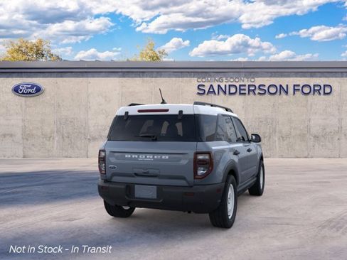 New 2026 Ford Bronco Sport Heritage AWD/4WD image 8