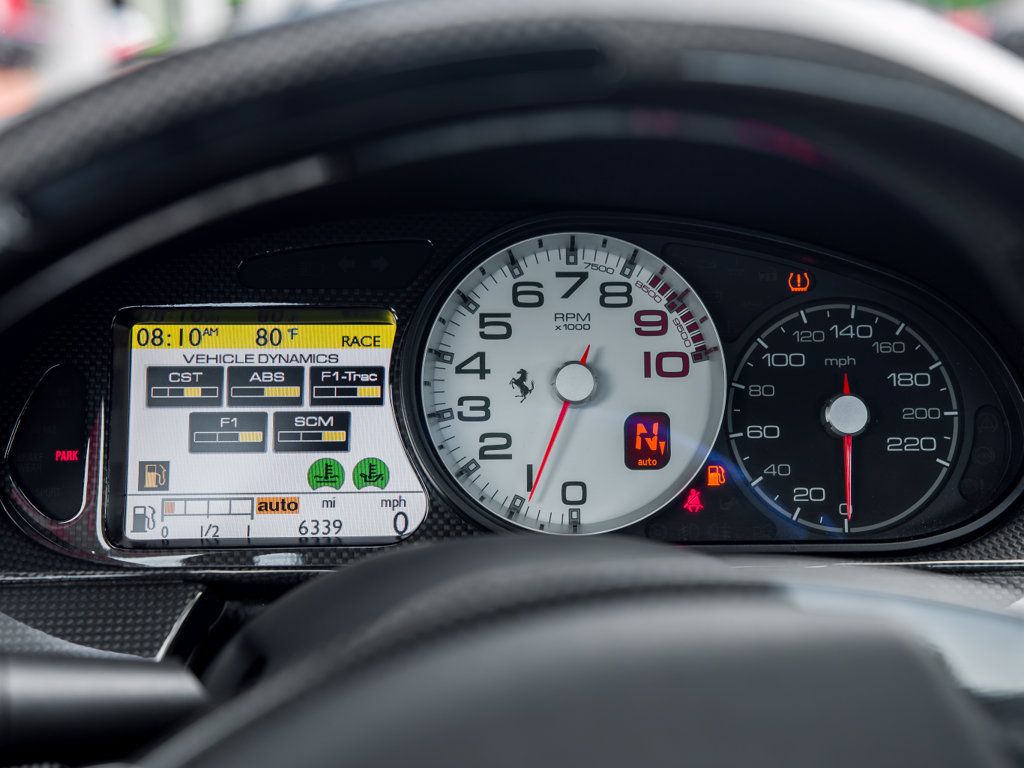 Used 2011 Ferrari 599 GTO RWD image 14