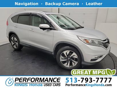 Used 2016 Honda CR-V Touring