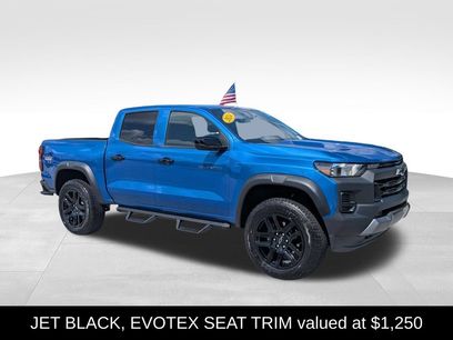 Used 2024 Chevrolet Colorado Trail Boss w/ Advanced Trailering Package