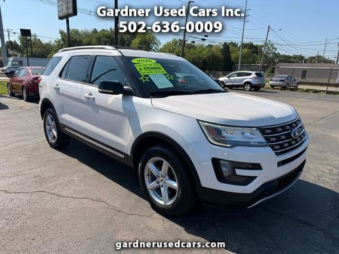 Used 2016 Ford Explorer XLT w/ Equipment Group 202A AWD/4WD image 1