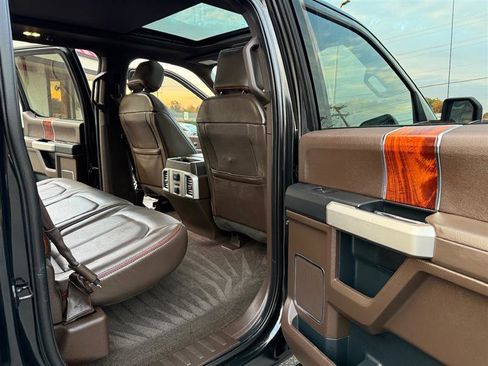 Used 2015 Ford F150 King Ranch w/ Equipment Group 601A Luxury image 21