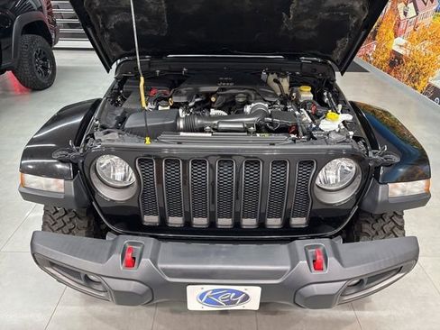 Used 2018 Jeep Wrangler Unlimited Rubicon image 56