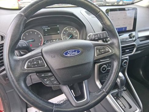 Used 2020 Ford EcoSport SE FWD image 16