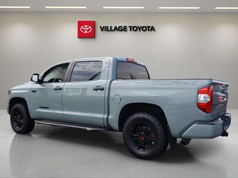 Certified 2021 Toyota Tundra TRD Pro AWD/4WD image 3