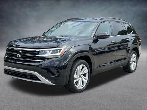 Certified 2023 Volkswagen Atlas SE AWD/4WD image 2