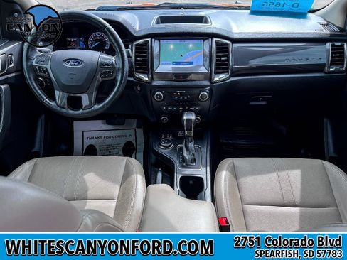 Used 2019 Ford Ranger Lariat w/ Equipment Group 501A Mid AWD/4WD image 7