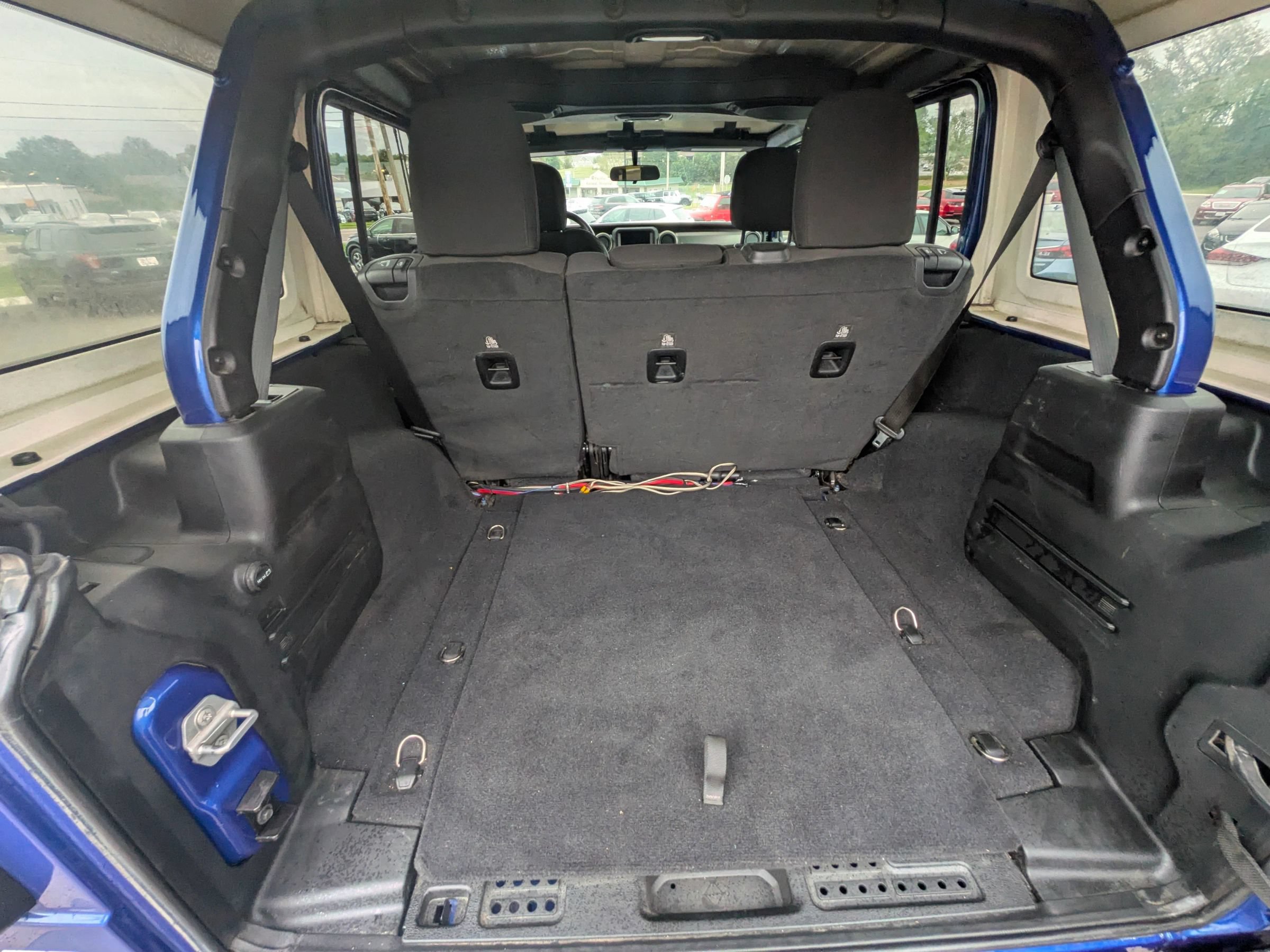 Used 2020 Jeep Wrangler Unlimited Sport AWD/4WD image 31