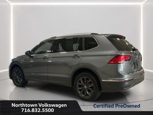 Certified 2024 Volkswagen Tiguan SE AWD/4WD image 3