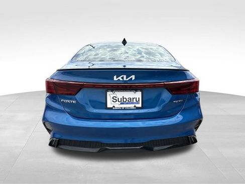 Used 2022 Kia Forte GT-Line w/ GT-Line Premium Package FWD image 6