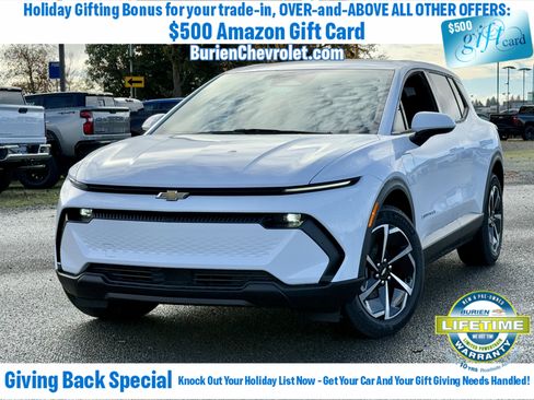 New 2026 Chevrolet Equinox RS image 1