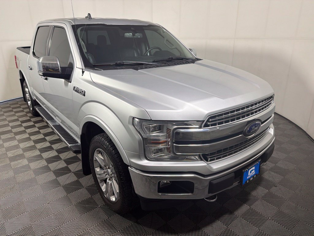 Used 2019 Ford F150 Lariat w/ Equipment Group 502A Luxury AWD/4WD image 1