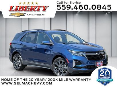 Used 2022 Chevrolet Equinox RS