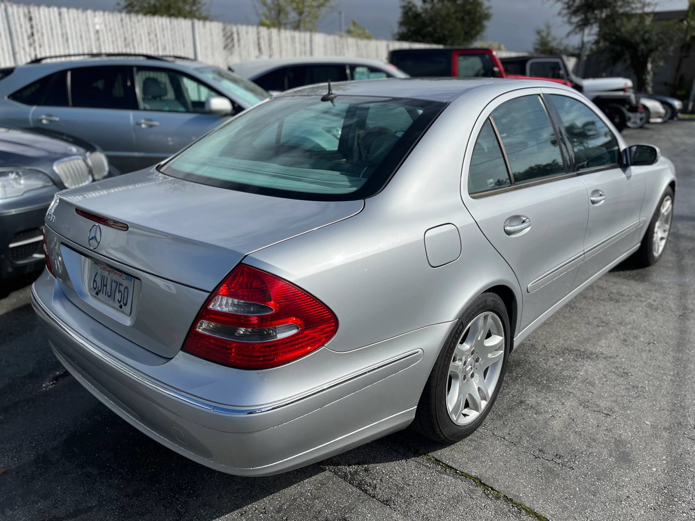 Used 2003 Mercedes-Benz E 500 Sedan image 7