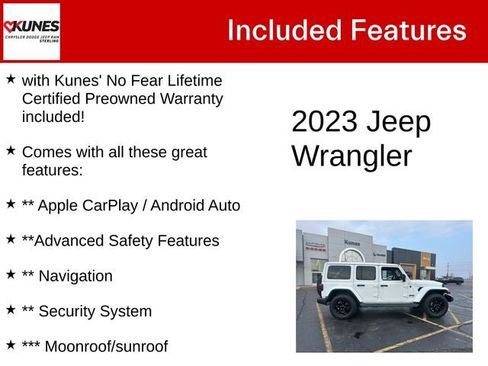 Used 2023 Jeep Wrangler Altitude image 4
