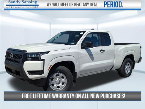 New 2026 Nissan Frontier S w/ S Utility Package image 1