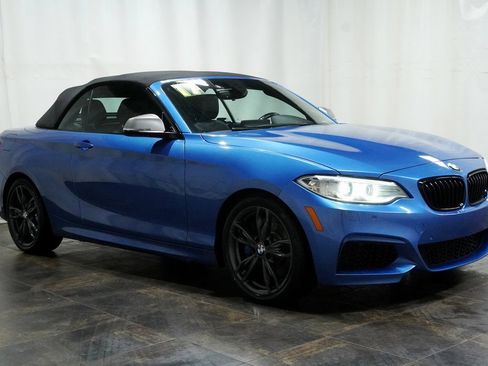 Used 2017 BMW M240i xDrive Convertible image 3