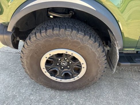 Used 2023 Ford Bronco Outer Banks image 22