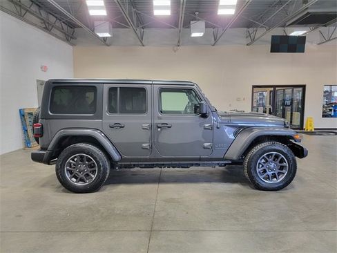 Used 2021 Jeep Wrangler Unlimited Sport image 5