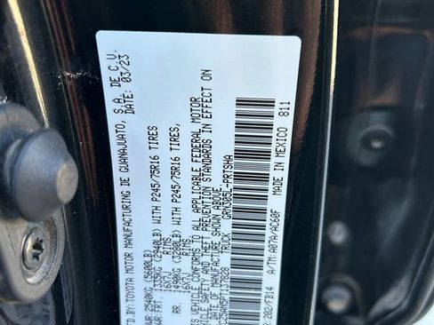 Used 2023 Toyota Tacoma SR AWD/4WD image 10