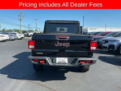 Used 2021 Jeep Gladiator Mojave w/ Cold Weather Group AWD/4WD image 16
