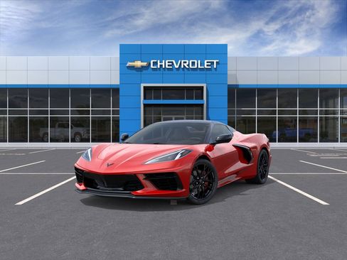 New 2026 Chevrolet Corvette Stingray Convertible w/ 1LT RWD image 8